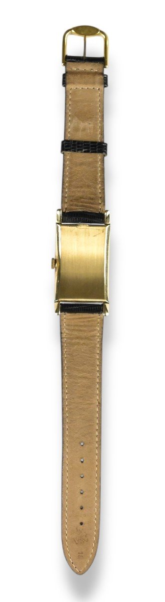 Gruen Corvex - Montre-bracelet - Suisse Années 1950-photo-4